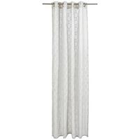 ZASŁONA NA PRZELOTKACH NAGAR DIETER KNOLL - szary, Design, tkanina (140/245cm) - Dieter Knoll