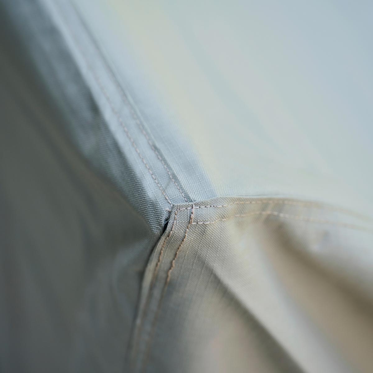 SCHUTZHÜLLE PLUS BANK SCHUTZHÜLLE - Beige, MODERN, Kunststoff (75/85/130cm) - Siena Garden