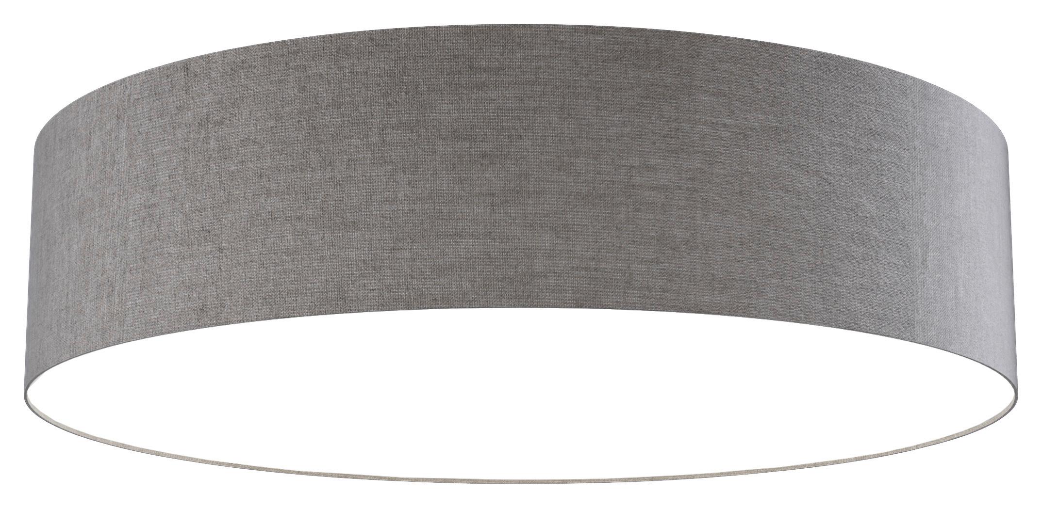 LAMPA SUFITOWA LED TINT MALEA TAUPE - taupe, Design, tkanina (40cm) - Tint