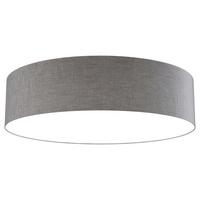 LAMPA SUFITOWA LED TINT MALEA TAUPE - taupe, Design, tkanina (40cm) - Tint