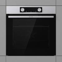 Beépíthető Sütő Bo6735e02xk0 - nemesacélszínű, Trend, üveg/fém (59,5/59,5/56,4cm) - Gorenje