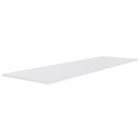 Gornja Ploča Unit - Elements - bijela visoki sjaj, Moderno, drvni materijal (182,6/42/1,6cm) - Based