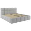 PAT TAPITAT CLOUDY - argintiu/gri, Trend, plastic/metal (160/200cm) - Luca Bessoni
