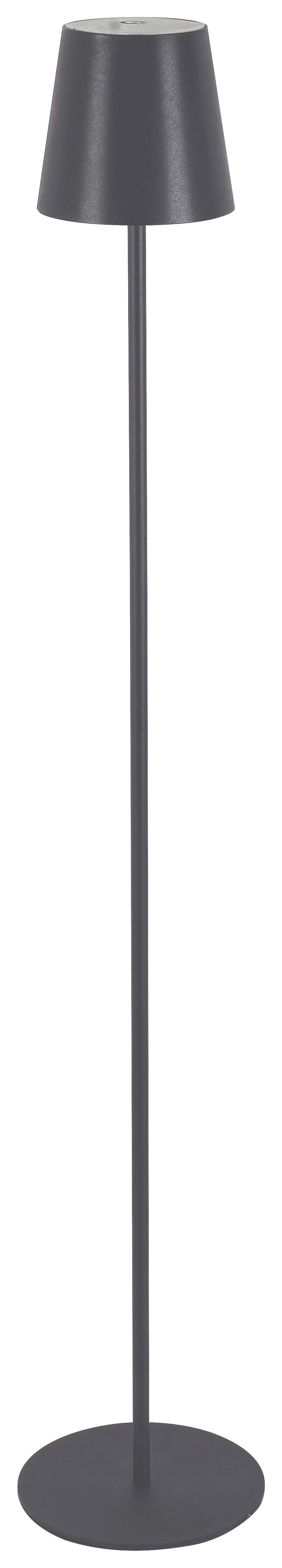 LED-UTOMHUSLAMPA AUSI - antracit, Modern, metall/plast (22/22/130cm) - Modern Living