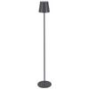 LED-UTOMHUSLAMPA AUSI - antracit, Modern, metall/plast (22/22/130cm) - Modern Living