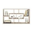Wandregal Eichefarben - Eichefarben, MODERN, Holzwerkstoff (85/47,5/16cm) - Mömax modern living Wandregal Eichefarben - Eichefarben, MODERN, Holzwerkstoff (85/47,5/16cm) - Mömax modern living