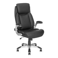 Uredska Stolica Rom - bijela/srebrne boje, Moderno, metal/tekstil (70/115-123/78cm) - Modern Living