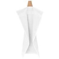 Badetuch Silke Weiß ca. 100x150cm - Weiß, Textil (100/150cm)