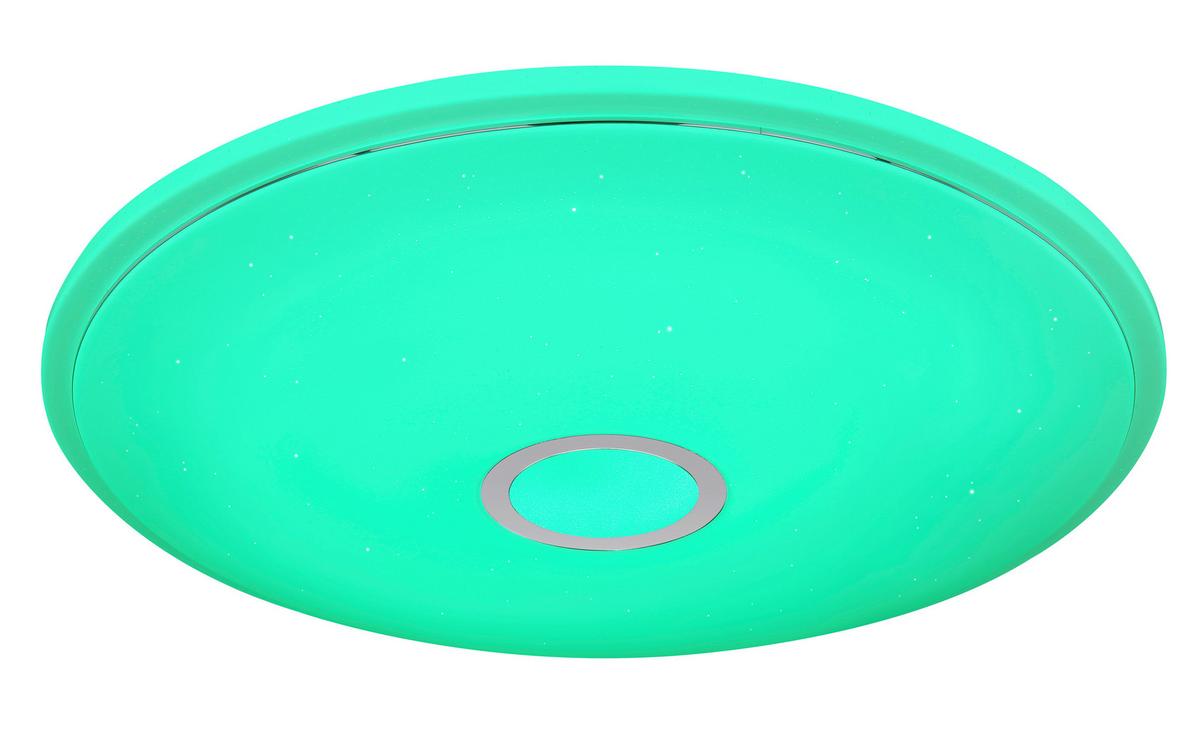 LED-Deckenleuchte Connor max. 30 Watt - Weiss, Kunststoff/Metall (68/9cm)