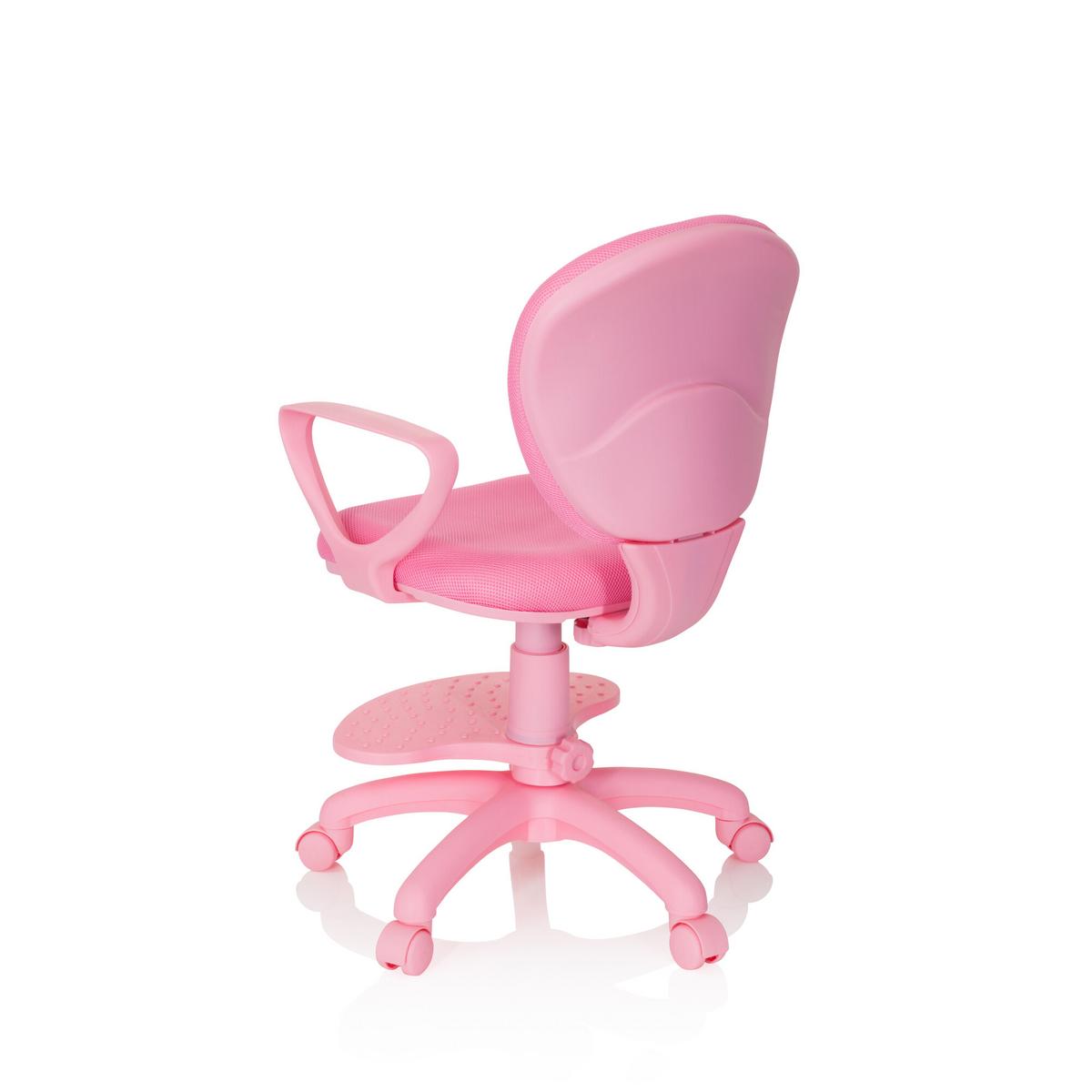 Otroški Vrtljivi Stol Colour, Roza - pink, Basics, umetna masa (53/83-95/51cm) - MID.YOU