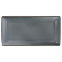 Kínálótál Capri - szürke, Modern, kerámia (32/16,5/2cm) - Premium Living