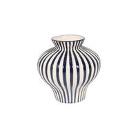 WAZON 23BPT1-3028 - ciemnoniebieski/biały, Lifestyle, ceramika (21/21cm) - Ambia Home