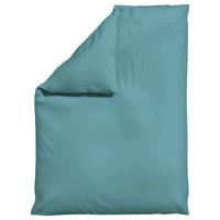 Bettdeckenbezug Woven Satin Pastellblau ca. 155x220cm - Pastellblau, Basics, Textil (155/220cm) - Schlafgut