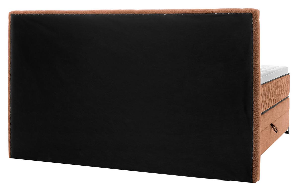 Boxspring Krevet Carmen - boje lješnjaka, Konvencionalno, drvni materijal/drvo (160/200cm) - Modern Living