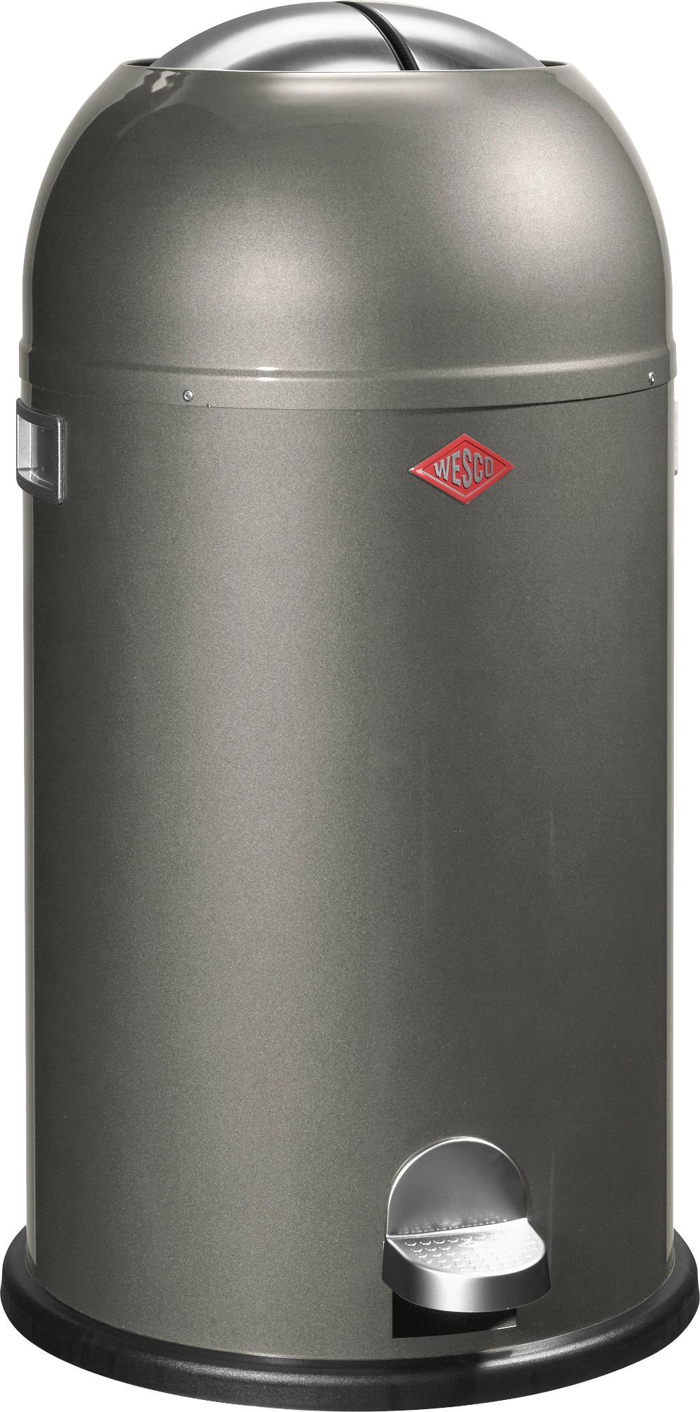 SORTOWNIK ODPADÓW 184631-13 - grafitowy/czarny, Basics, tworzywo sztuczne/metal (37,5/69cm) - Wesco
