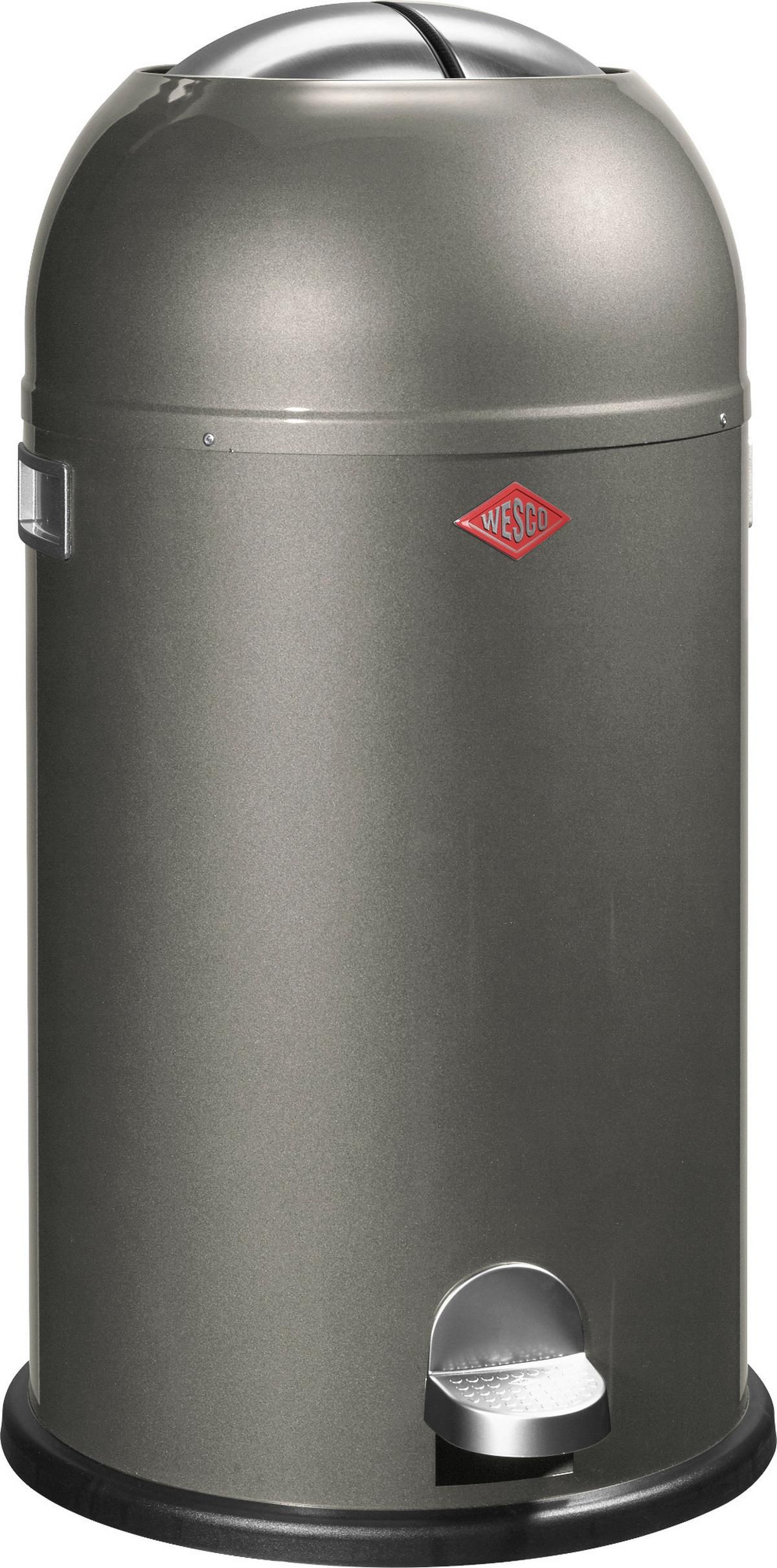 SORTOWNIK ODPADÓW 184631-13 - grafitowy/czarny, Basics, tworzywo sztuczne/metal (37,5/69cm) - Wesco