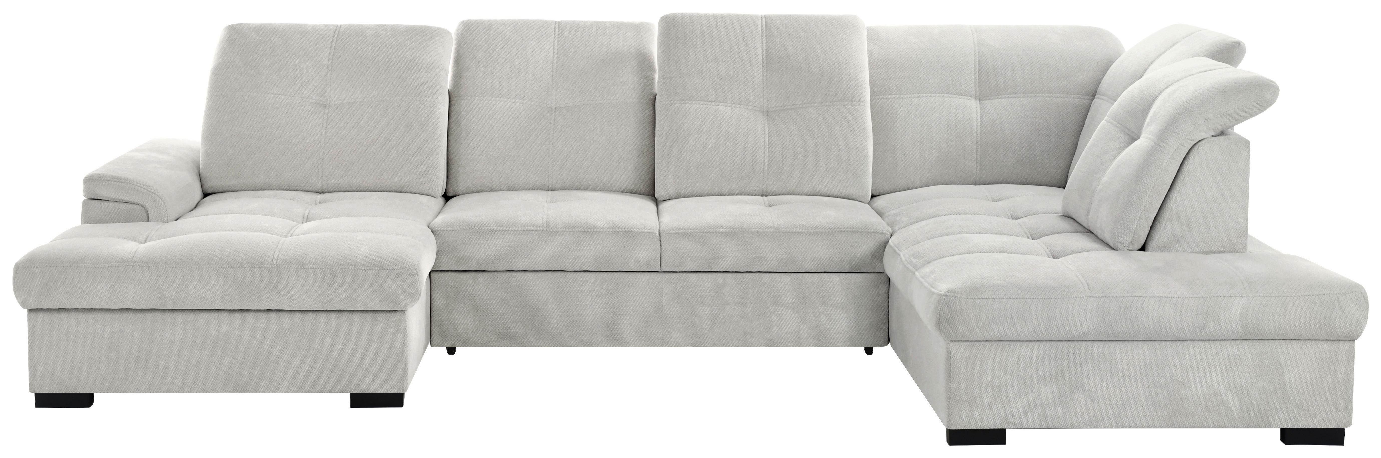 Coltar PRADA - gri, Modern, textil (176/358/230cm)