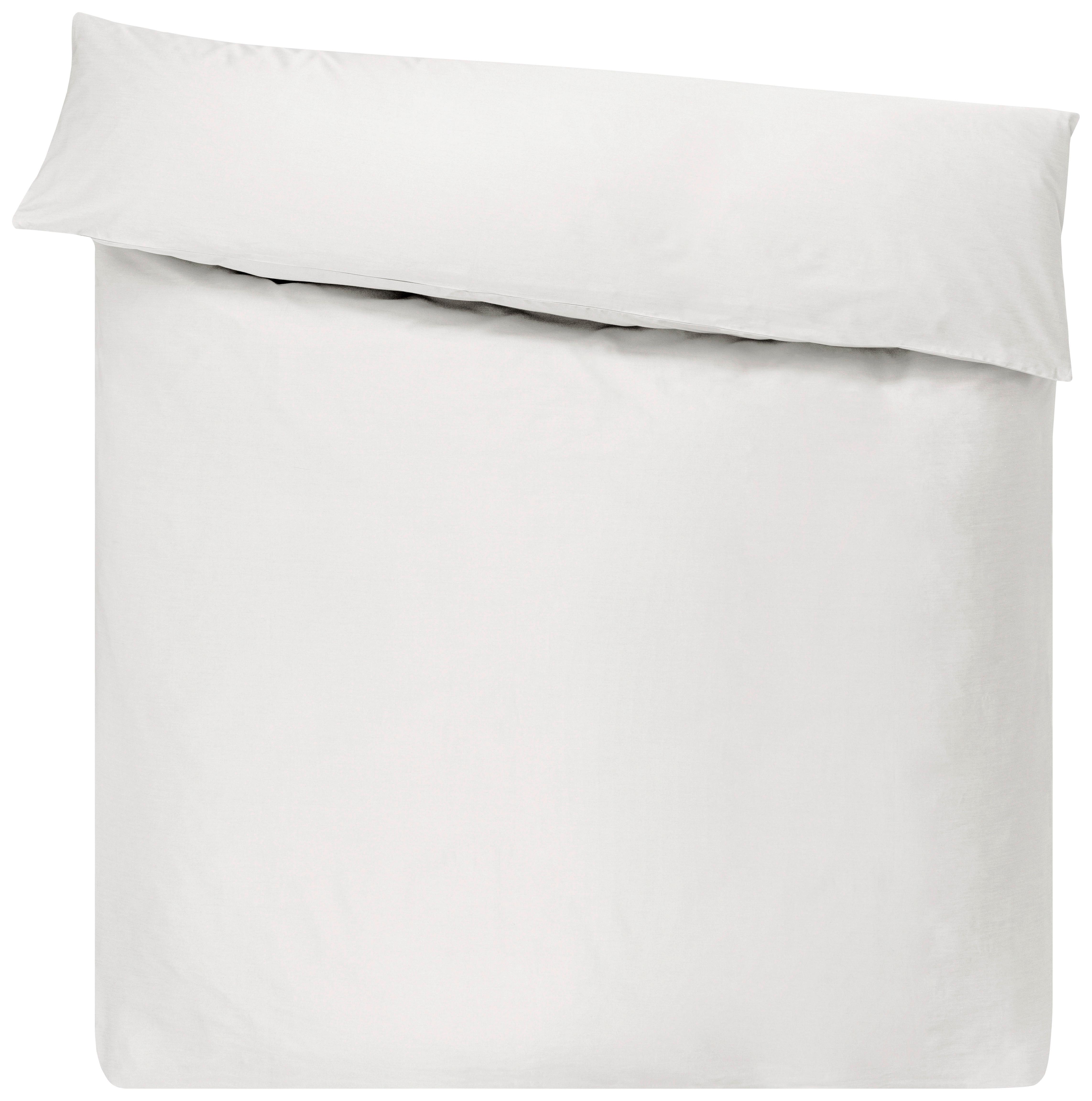 DUVETBEZUG LINA - Weiss, Textil (200/210cm)