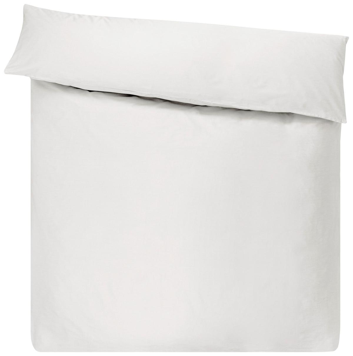 DUVETBEZUG LINA - Weiss, Textil (200/210cm)