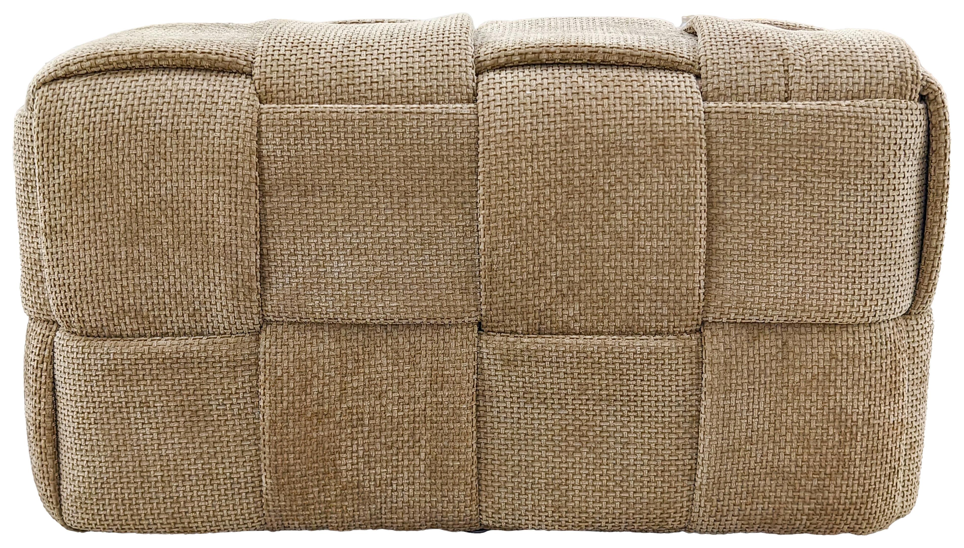 Tabure Scandi - bež, Moderno, drvni materijal/tekstil (37/40/72cm) - Mömax