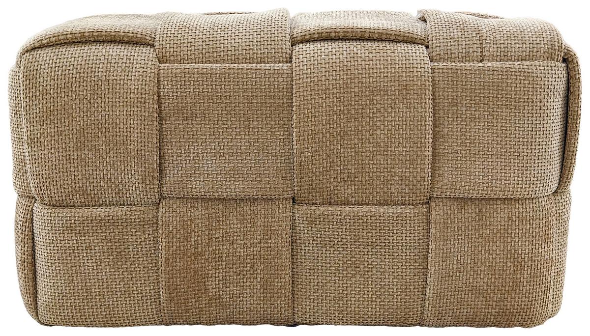 Tabure Scandi - bež, Moderno, drvni materijal/tekstil (37/40/72cm) - Mömax