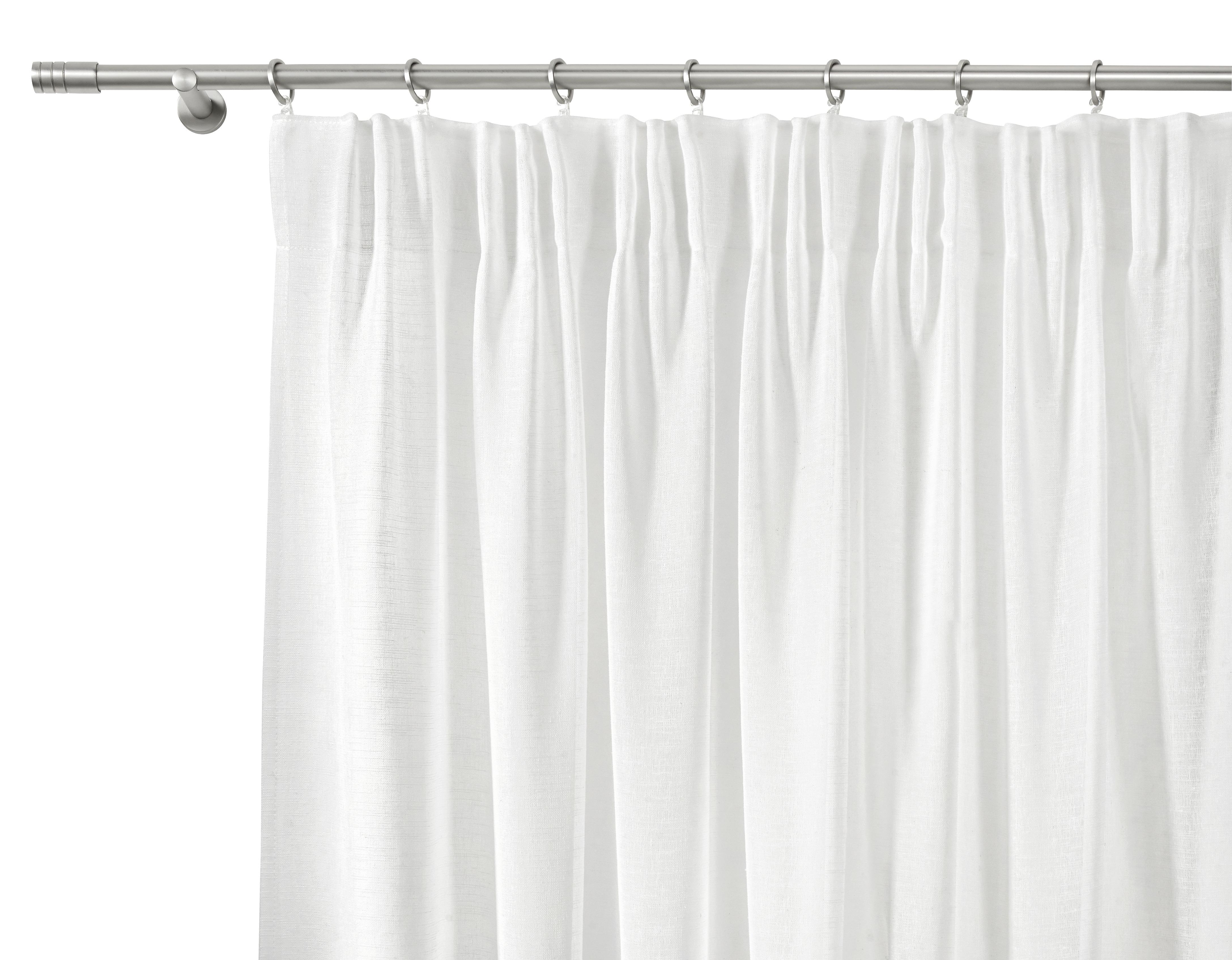 Set Za Drog Za Zavese Rillcube - nerjaveče jeklo, kovina (160-280cm) - Modern Living