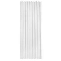Končana Zavesa Tilda - bela, Romantika, tekstil (140/245cm) - Mömax