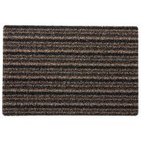 Fussmatte Washington in Braun/Beige ca. 40x60cm - Beige/Braun, Konventionell, Kunststoff (40/60cm) - Modern Living