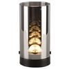LED-BORDSLAMPA BLOH - kromfärg/svart, Modern, metall/glas (10/20cm) - Mömax