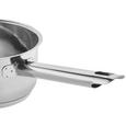 Stielkasserolle Rösle - Silberfarben, KONVENTIONELL, Metall (16/7,5cm) - Rösle