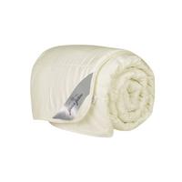 Pilotă Green Future Bambus cca. 200/220 cm - alb, Basics, textil (200/220cm)