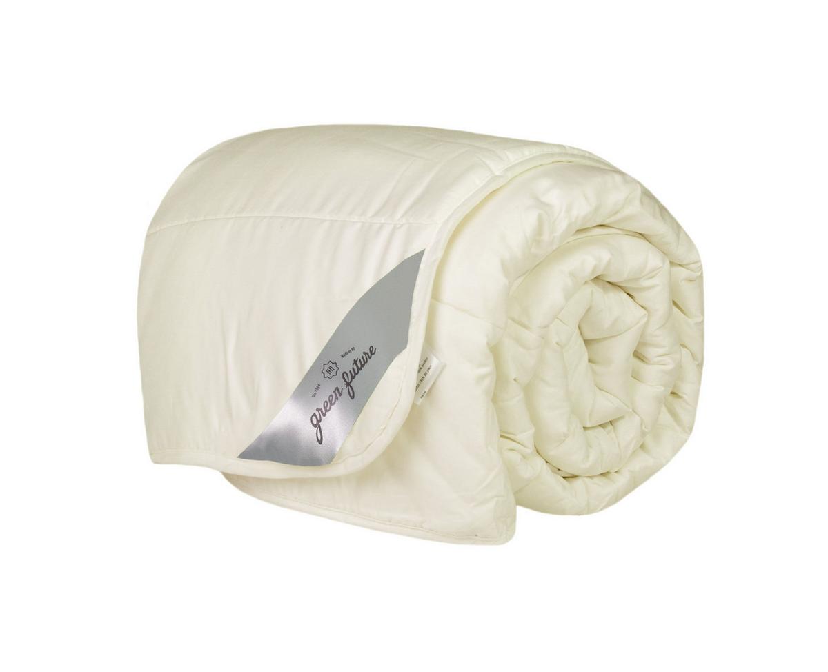 Pilotă Green Future Bambus cca. 200/220 cm - alb, Basics, textil (200/220cm)