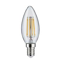 LED-Leuchtmittel 28684 max. 4,8 Watt - Klar, Basics, Glas (9,8cm) - Paulmann