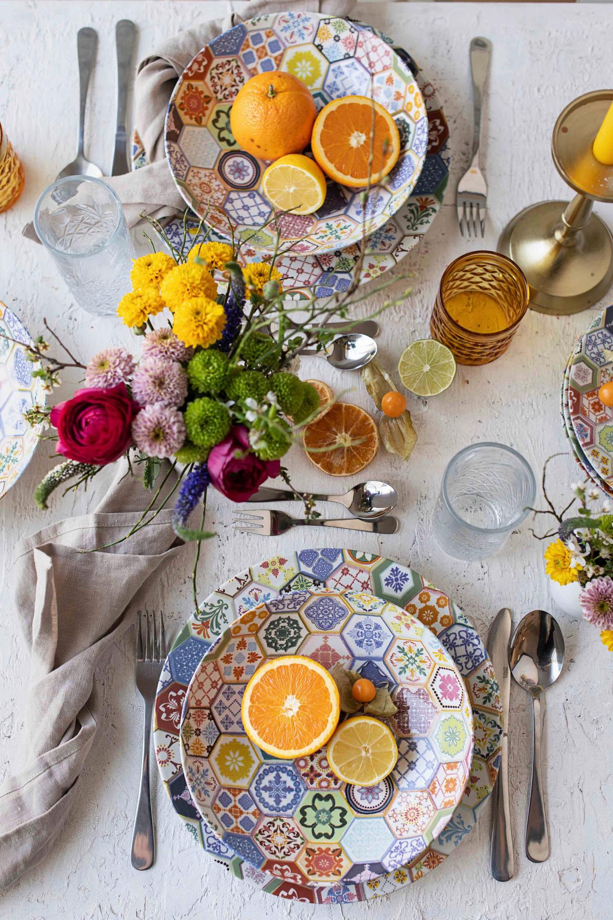 TAFELSERVICE AMARANTE - Multicolor, Basics, Keramik - Mäser