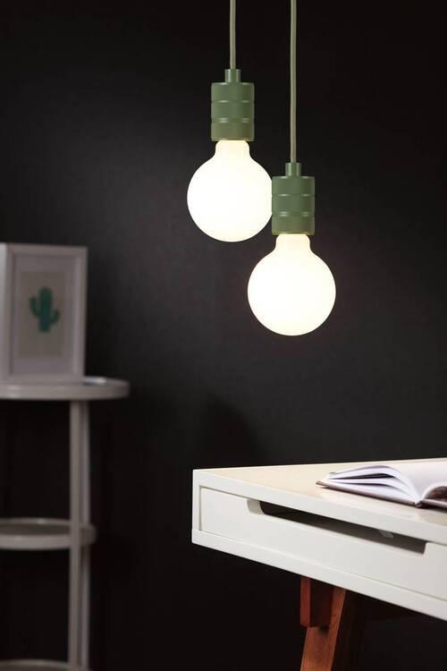 Hängeleuchte Tilla in Hellgrün max. 60 Watt - Basics (10,0cm) - Paulmann