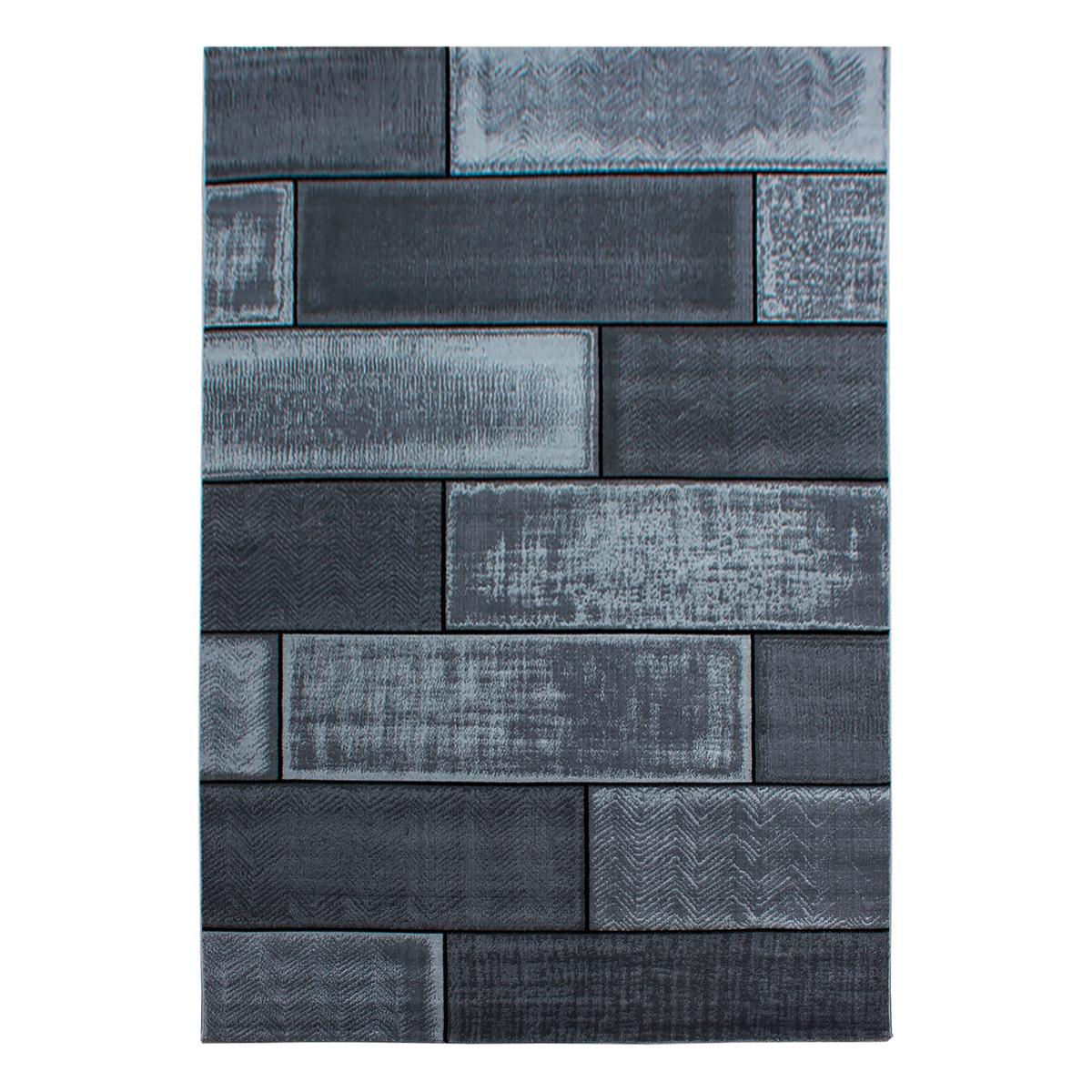 Webteppich Plus Schwarz ca. 240x340cm - Schwarz, Basics, Textil (240/340cm) - Novel