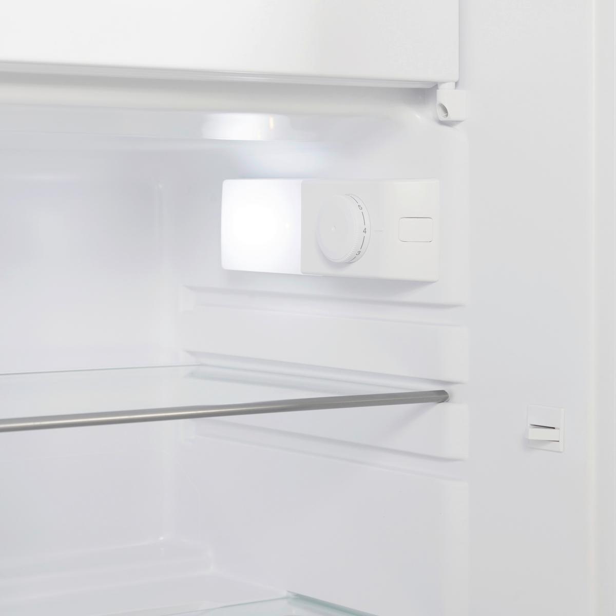Kühlschrank SKHTTMG4SSWD - Weiß, Basics, Glas/Metall (58/85/55cm) - Mican
