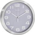 Wanduhr Lena, D: ca. 21cm - Creme/Schwarz, MODERN, Metall (21cm) - Mömax modern living Wanduhr Lena, D: ca. 21cm - Creme/Schwarz, MODERN, Metall (21cm) - Mömax modern living