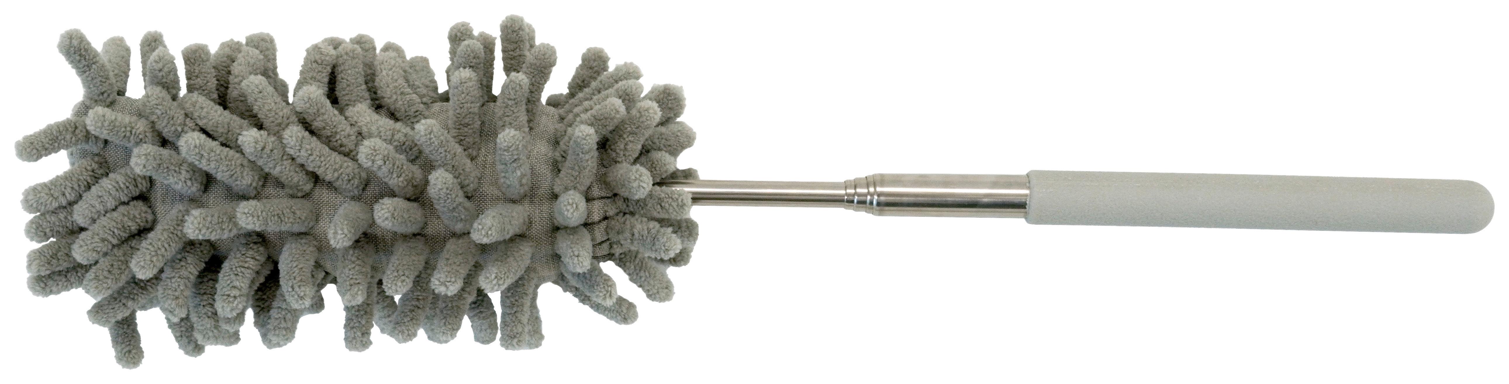Staubwedel Inge in diversen Farben - Grau, Kunststoff/Metall (27-76cm) - Mömax