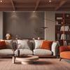 AKUSTIKPANEL MILLA - mocca, textil (90/120cm) - Mömax