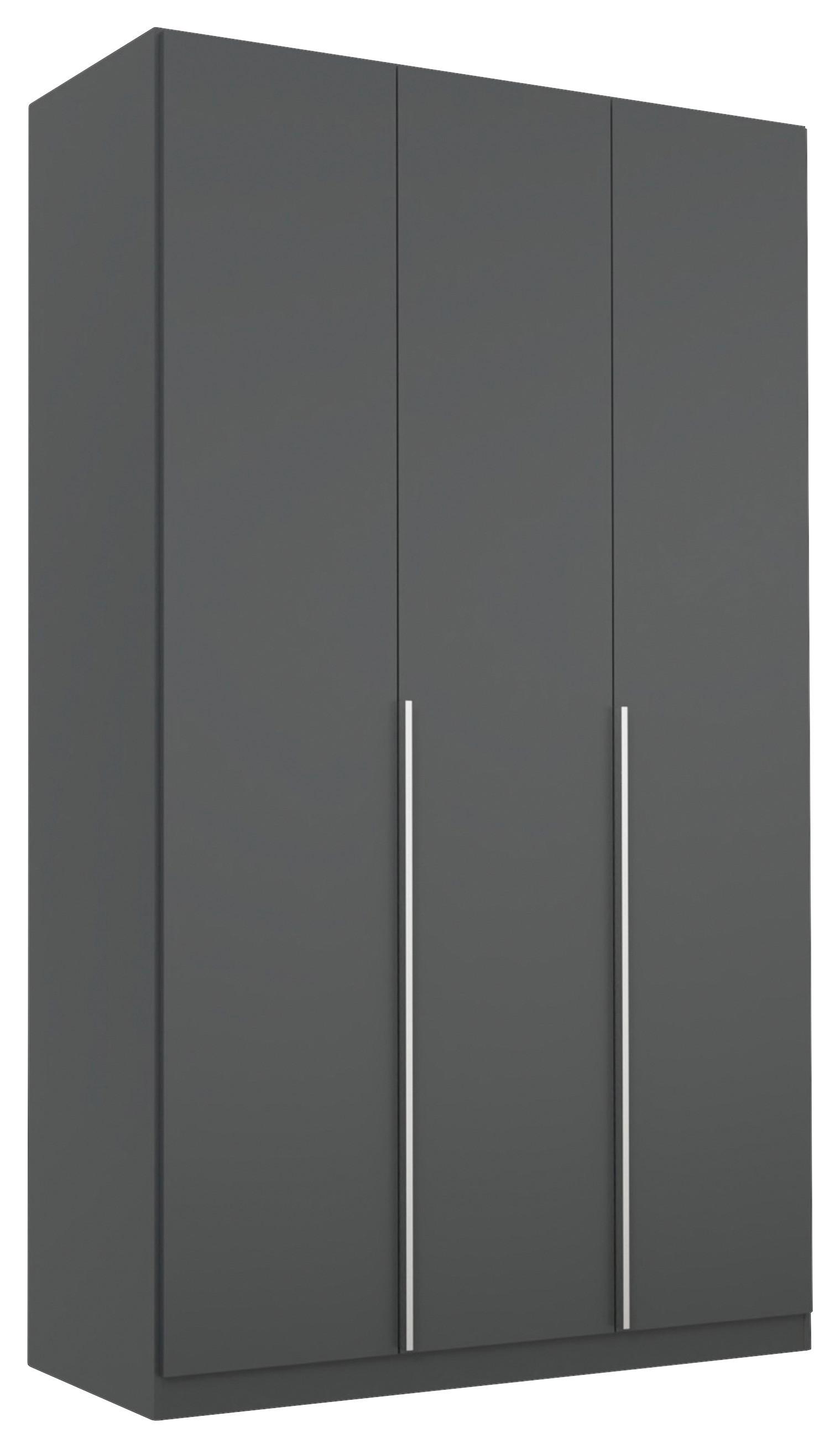 DULAP USI ROTATIVE ALABAMA - gri, Modern, material pe bază de lemn (136/229/54cm) - Modern Living