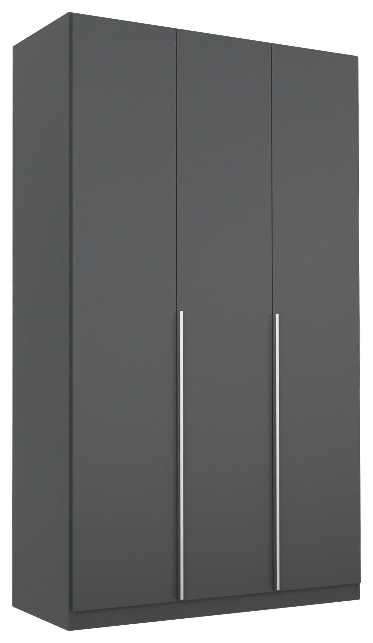 DULAP USI ROTATIVE ALABAMA - gri, Modern, material pe bază de lemn (136/229/54cm) - Modern Living