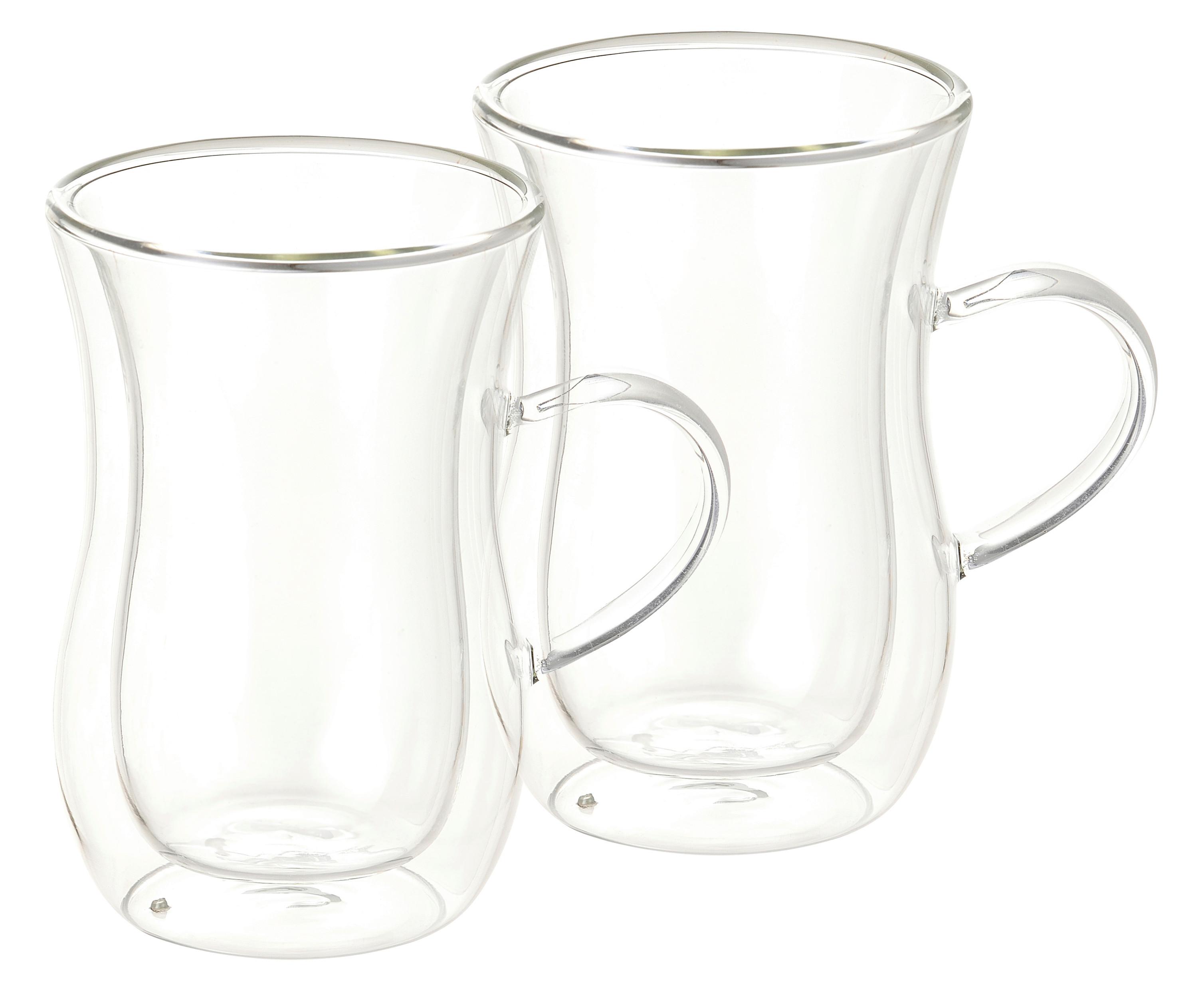 Teeglas Tea Fusion ca. 200ml, 2 Stk. - Klar, Modern, Glas - Premium Living
