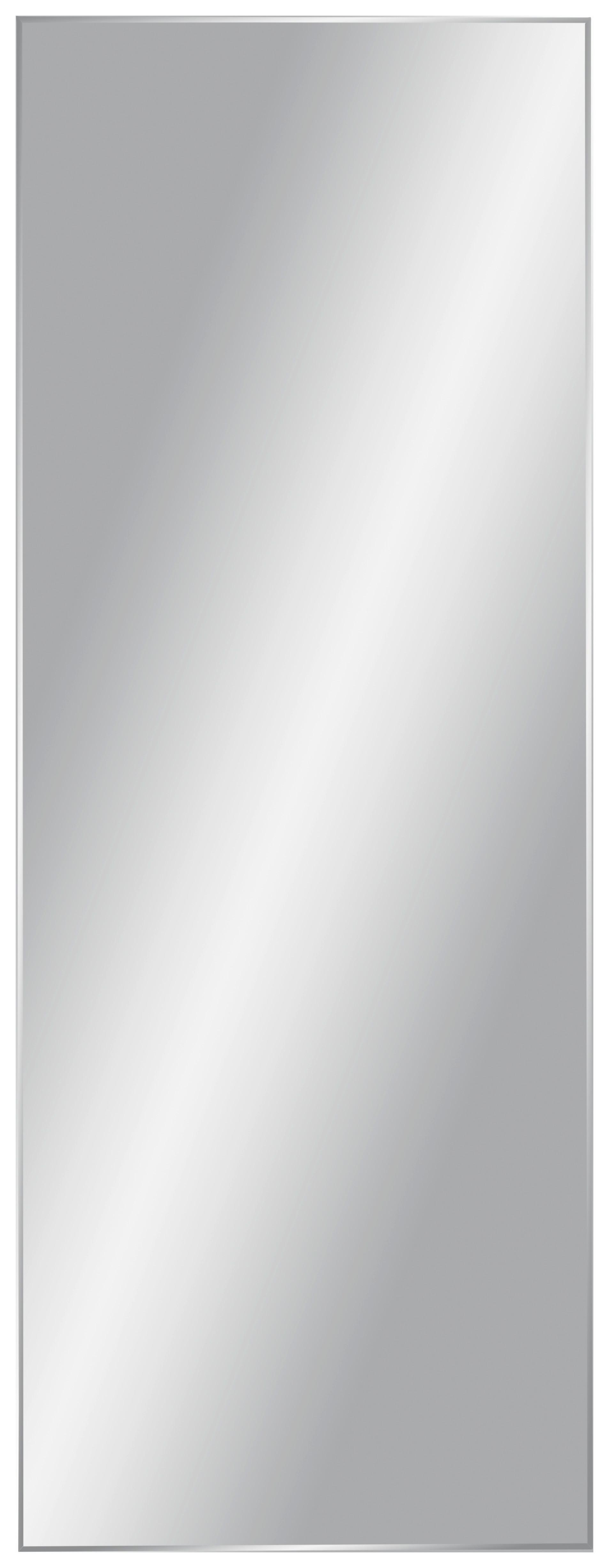 Stensko Ogledalo Messina - srebrna, steklo (60/160cm) - Modern Living