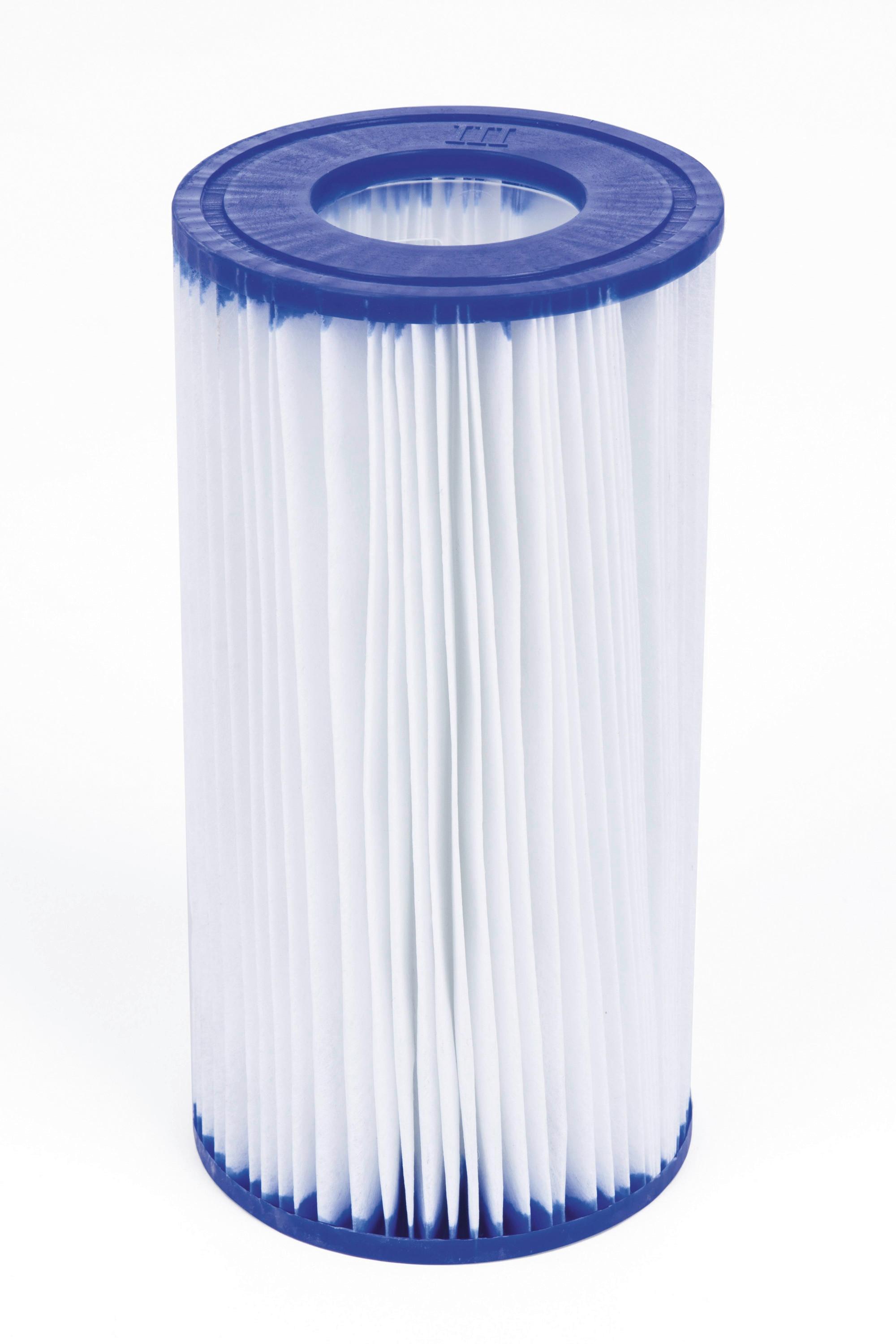Set Za Bazen Steven, 549x122 - modra/siva, Basics, kovina/umetna masa (549/122cm) - Bestway