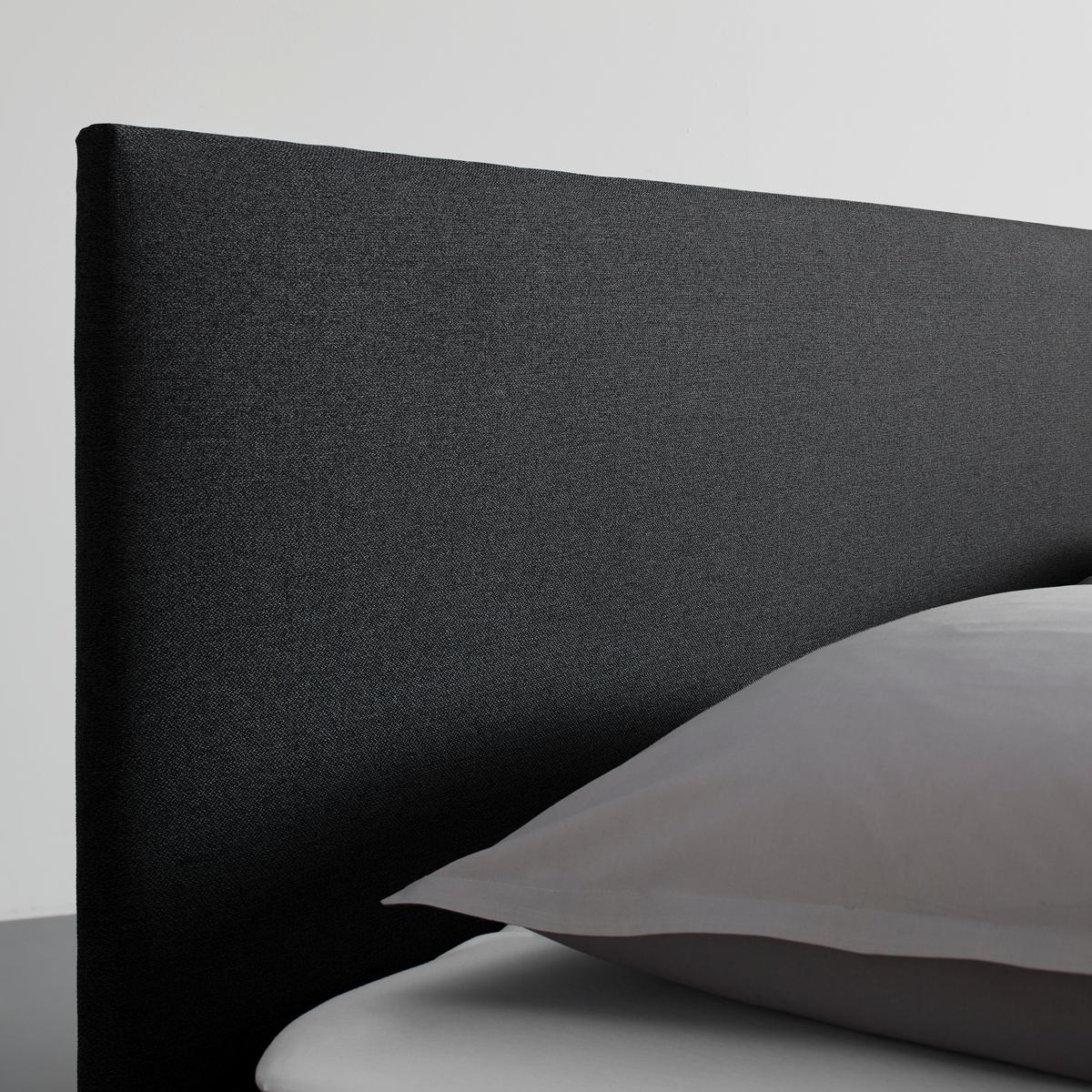 Boxspringágy Lucy - sötétszürke, Modern, faalapú anyag/textil (180/200cm) - Bessagi Home