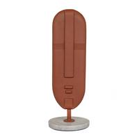 Skulptur Braun - Braun, Basics, Stein/Metall (13/37/13cm)