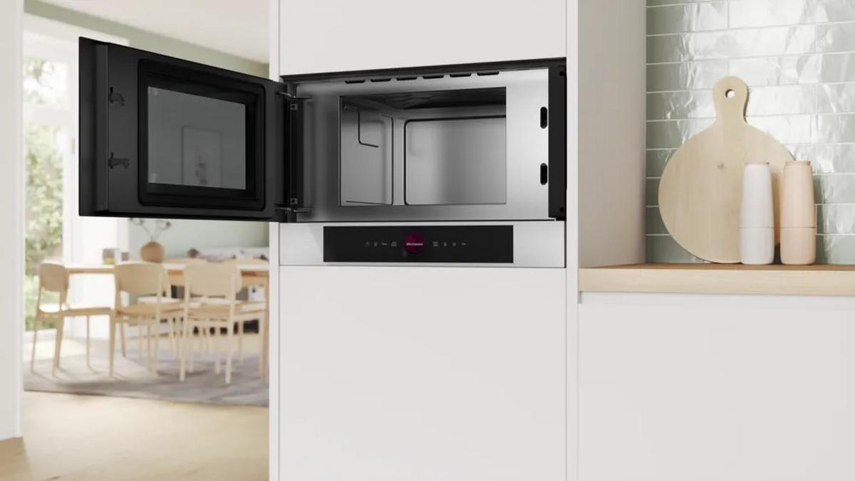 Ugradbena Mikrovalna Pećnica Bfl7221w1 - bijela, Design