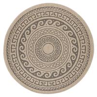 Preproga Za Zunanjo Uporabo Comilla, Bež, 80cm - črna, Basics, tekstil (80/80cm) - Novel