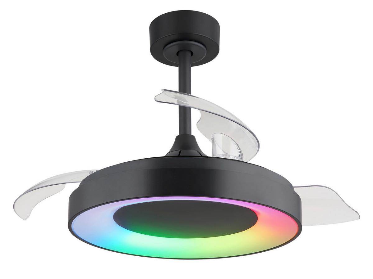 Stropni Ventilator 03657 Elina - Design (91/44,8cm) - Globo